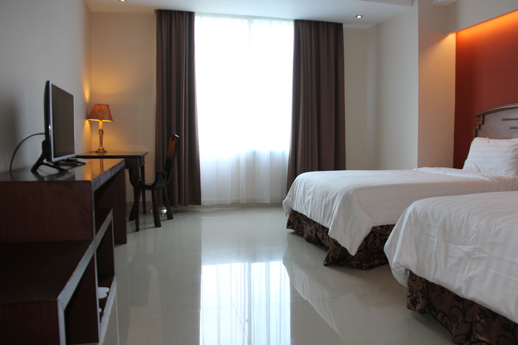 Nam Center Hotel Kemayoran 자카르타 외부 사진
