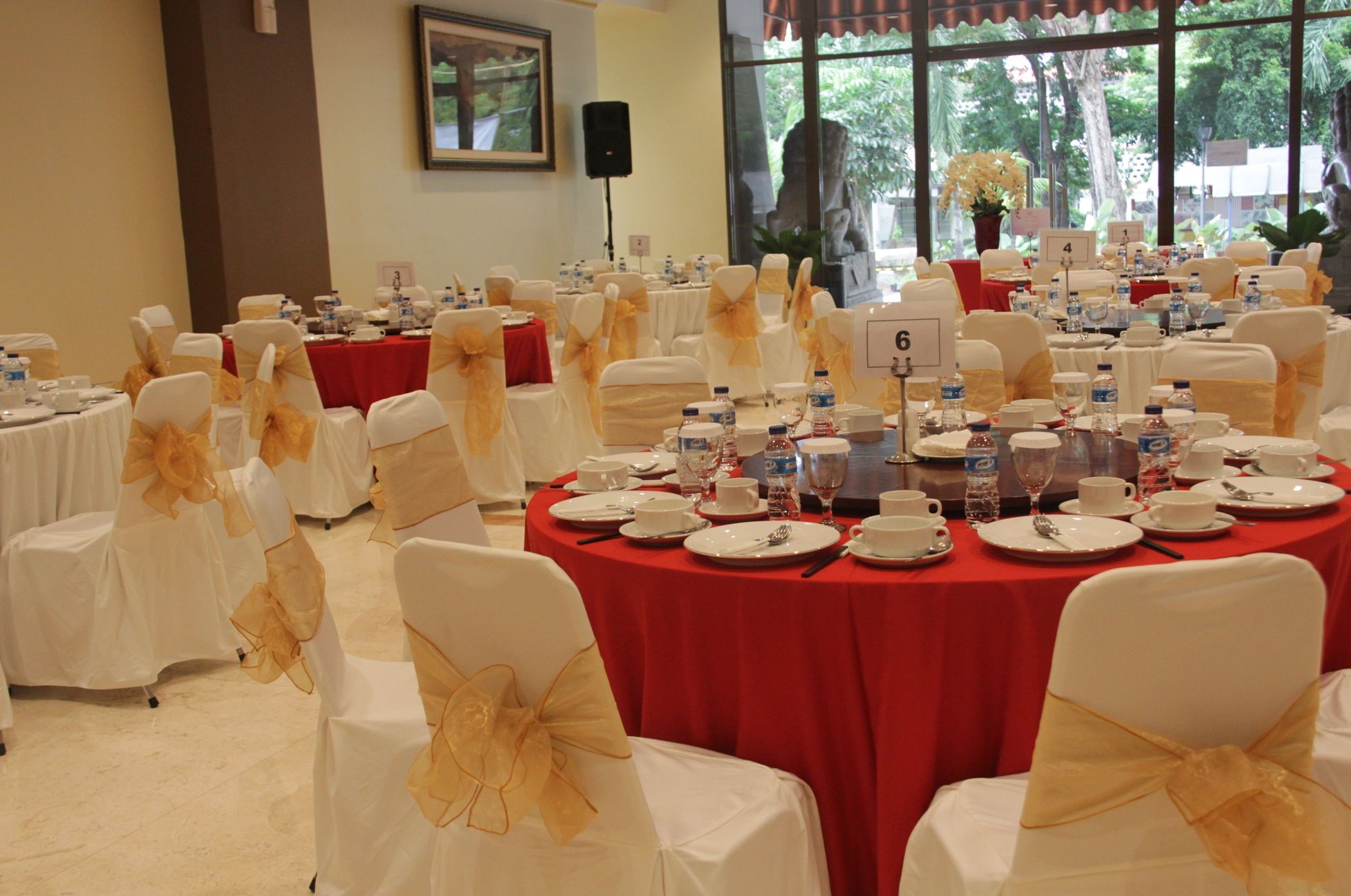 Nam Center Hotel Kemayoran 자카르타 외부 사진
