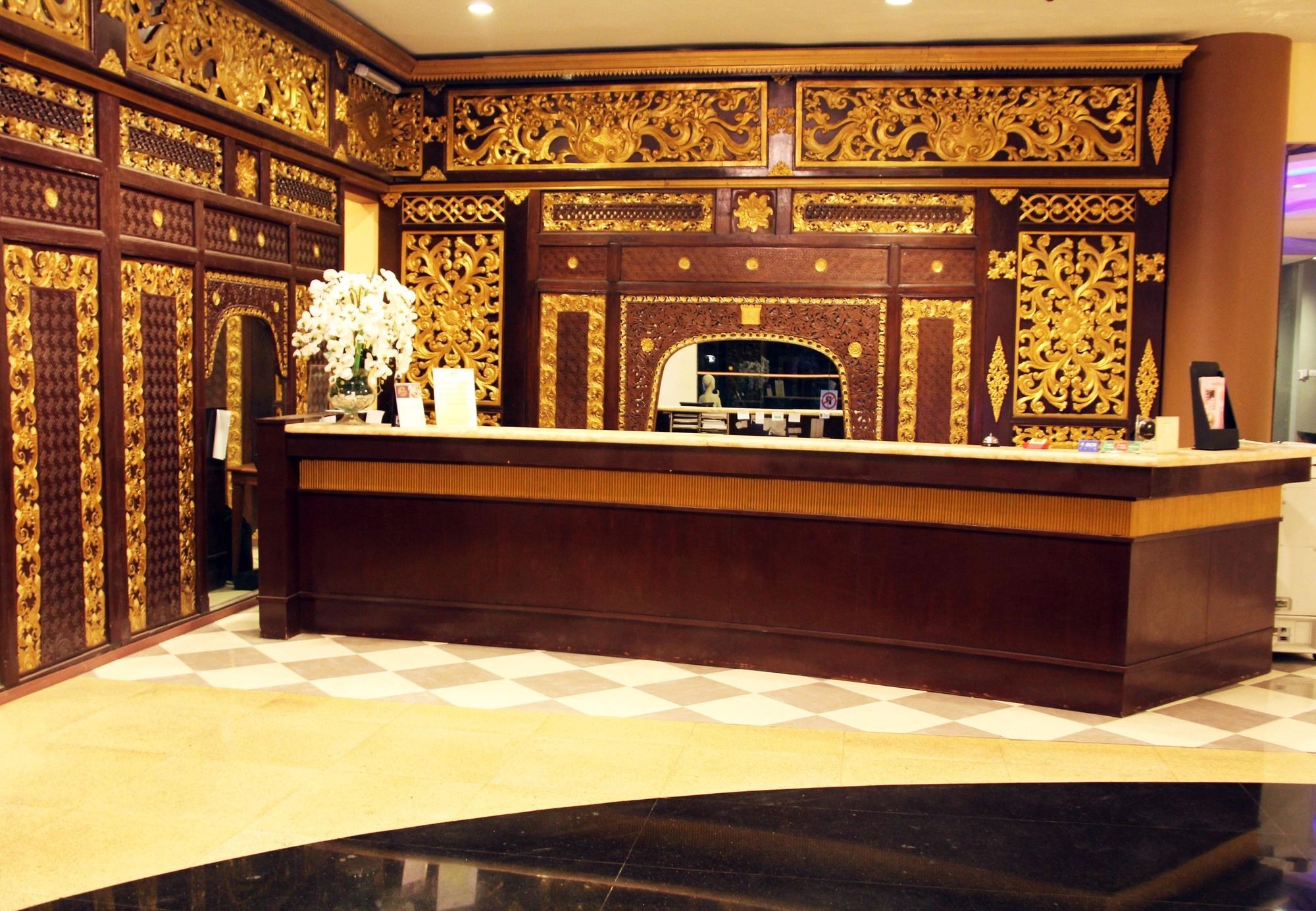 Nam Center Hotel Kemayoran 자카르타 외부 사진