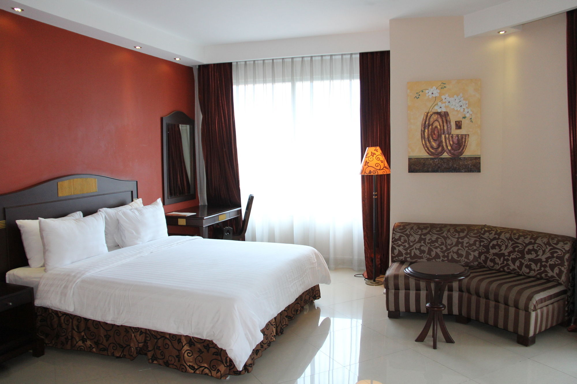 Nam Center Hotel Kemayoran 자카르타 외부 사진